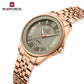 Naviforce 5067 PureFemme Women Watch - RoseGold Grey