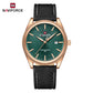 Naviforce 9276L Maison Classic Men Watch -Black Green-RoseGold