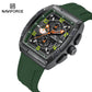 Naviforce 8052 Fantasy Men Watch - Green