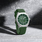 Naviforce 9281T Gambit Men Watch - Silver Green