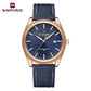 Naviforce 9276L Maison Classic Men Watch - RoseGold Blue