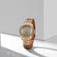 Naviforce 5067 PureFemme Women Watch - RoseGold Grey