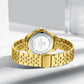 Naviforce 5067 PureFemme Women Watch - Gold White