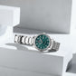 Naviforce 9276S Maison Classic Men Watch - Silver Green