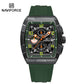 Naviforce 8052 Fantasy Men Watch - Green