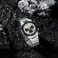 Naviforce 8081 Gamora Men Watch - Silver Black