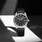 Naviforce 9276L Maison Classic Men Watch -Silver Black