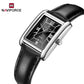 Naviforce 5074 Piper Women Leather Watch - Black