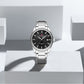 Naviforce 9276S Maison Classic Men Watch - Silver Black