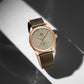 Naviforce 9276L Maison Classic Men Watch - Coffee-Brown RoseGold