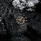 Naviforce 8081 Gamora Men Watch - Black RoseGold