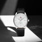 Naviforce 9276L Maison Classic Men Watch - Silver White-Black