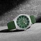 Naviforce 9281T Gambit Men Watch - Silver Green