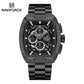 Naviforce 8066 ChronoPro Men Watch - Black