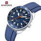 Naviforce 7130 Foxfire Unisex Silicone Watch - Blue