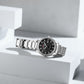 Naviforce 9276S Maison Classic Men Watch - Silver Black