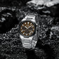 Naviforce 8081 Gamora Men Watch - Silver Brown