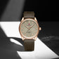 Naviforce 9276L Maison Classic Men Watch - Coffee-Brown RoseGold