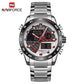 Naviforce 9171 Chromium Men Watch - Silver