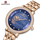 Naviforce 5017 Signora Women Watch - Rose Gold