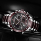 Naviforce 9171 Chromium Men Watch - Brown