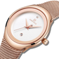 5004 Nebula Female Classic Watch - RoseGold White