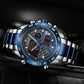Naviforce 9171 Chromium Men Watch - Blue