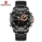 Naviforce 9163 Malibu Men Watch - Black
