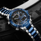 Naviforce 9171 Chromium Men Watch - Blue