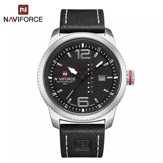 Naviforce 9063 Dynamo Men Watch - Black