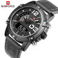 Naviforce 9095 Bramble Men Watch - Grey