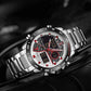 Naviforce 9171 Chromium Men Watch - Silver