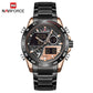 Naviforce 9171 Chromium Men Watch - Black Gold