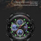 Naviforce 9197 Electron Men Leather Watch - Black