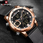 Naviforce 9172 Reisha Men Steel Watch - Black