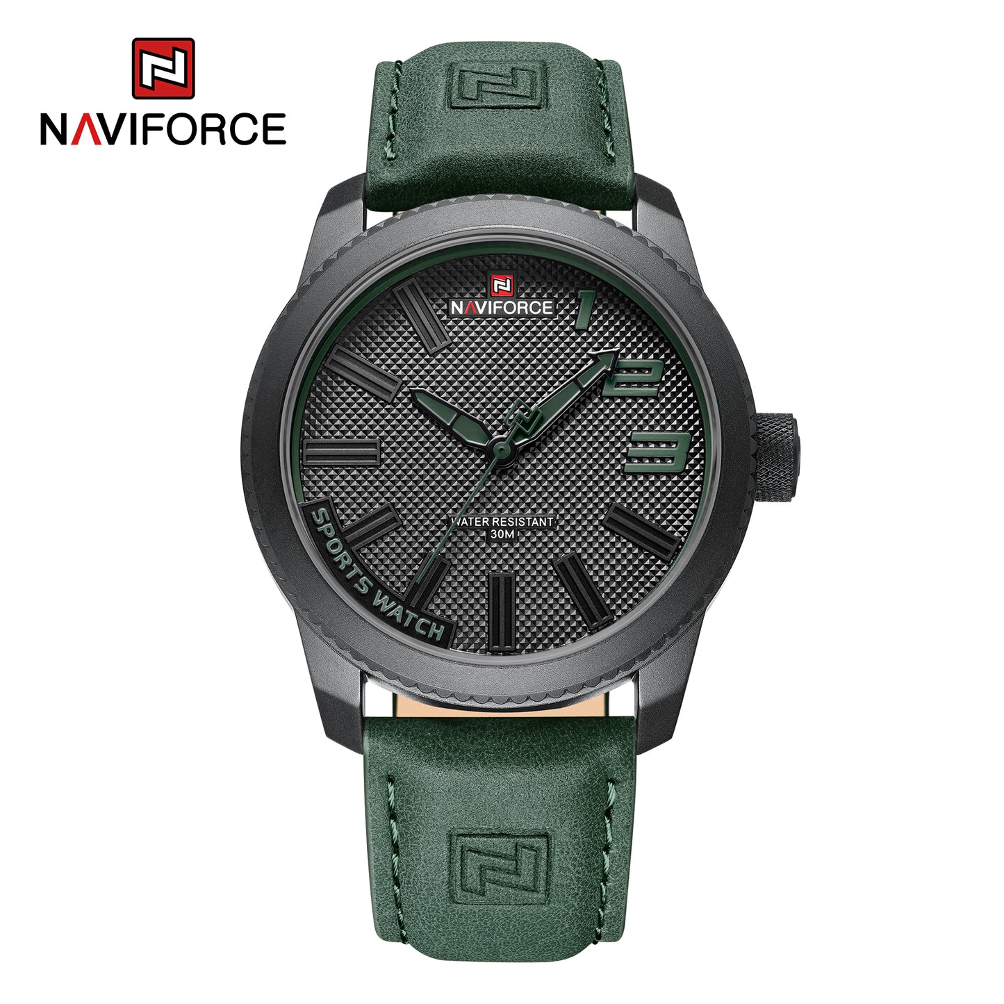 Naviforce 9202 Grandel Men Watch - Green