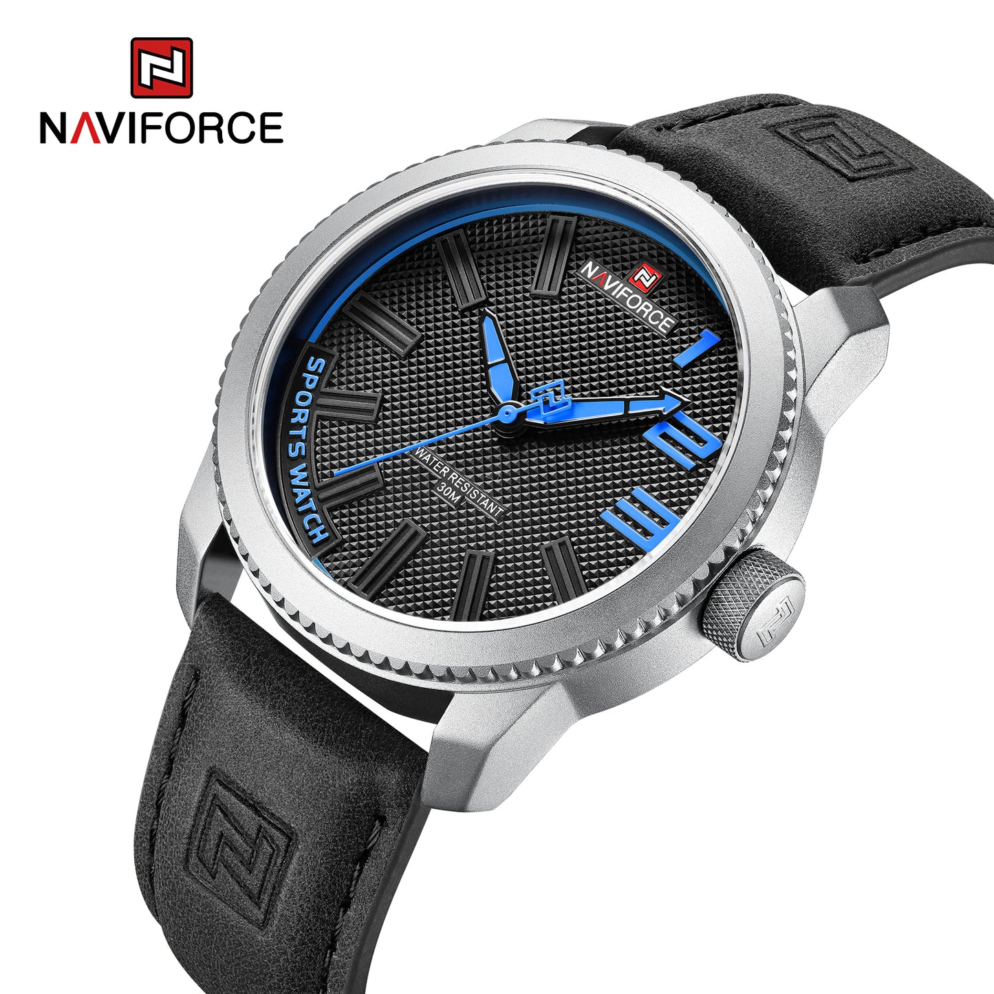 Naviforce 9202 Grandel Men Watch - Blue