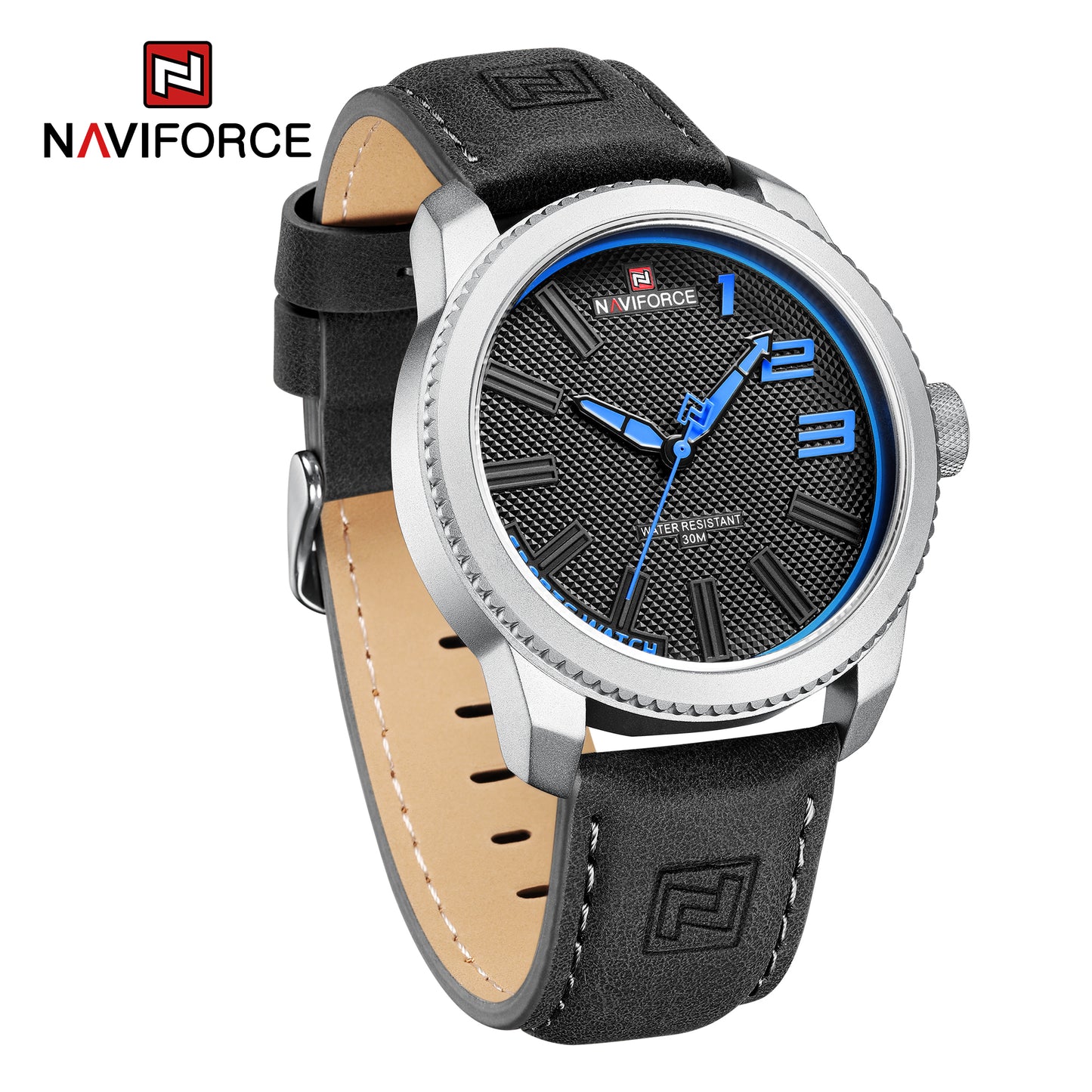 Naviforce 9202 Grandel Men Watch - Blue
