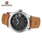 Naviforce 9202 Grandel Men Watch - Brown