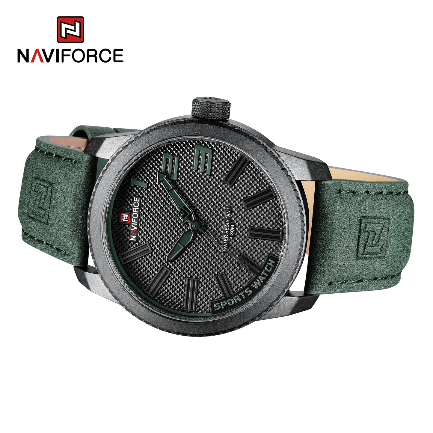 Naviforce 9202 Grandel Men Watch - Green