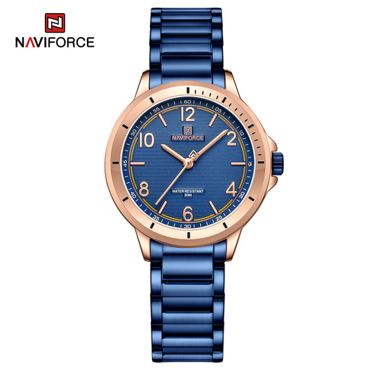 Naviforce 5021 Azaria Women Watch -Blue