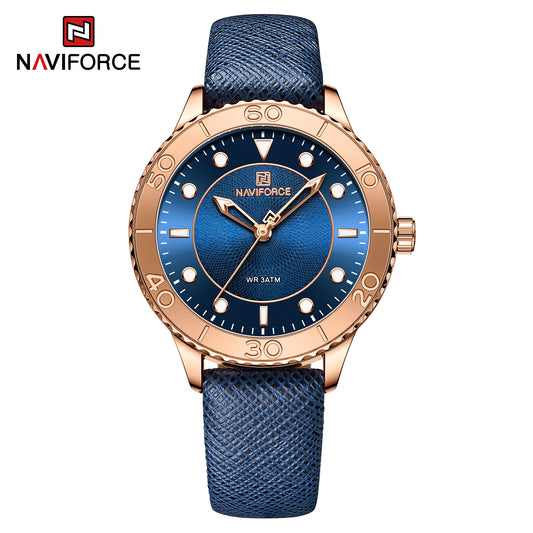 Naviforce 5020 Belladona Women Watch - Blue