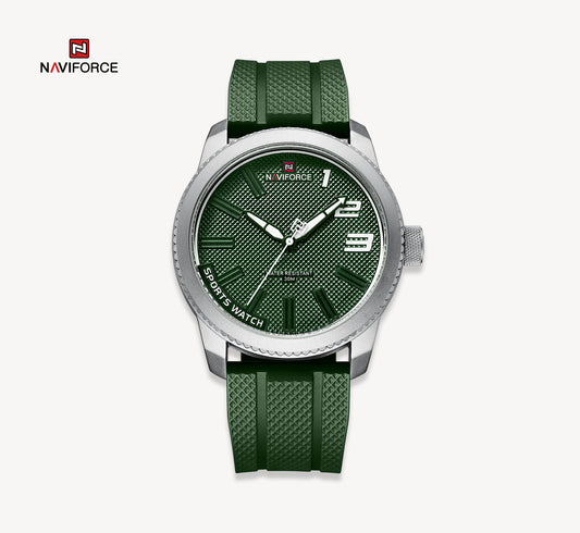 Naviforce 9202T Grandel Men Watch - Green