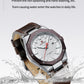Naviforce 9200L Quartz Men Leather Watch
- Coffee Brown